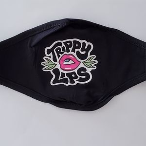 Trippy Lips Face Mask